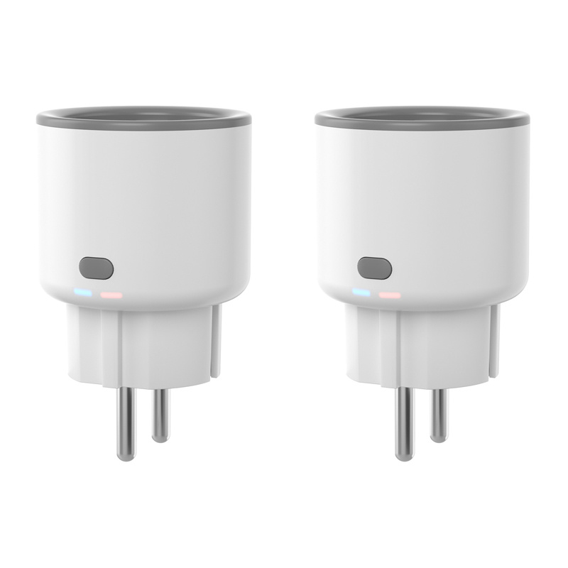 Set 2 prize smart Zigbee SONOFF iPlug S60ZBTPF, 16 A (3680 W la 230 V), măsurare consum, repetor Zigbee, eWeLink
