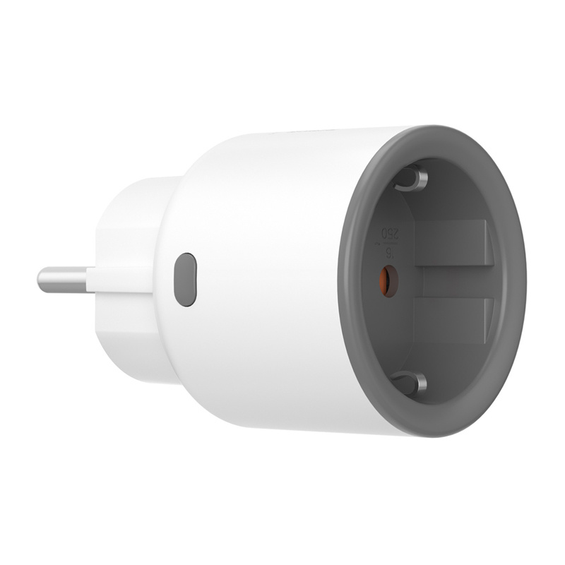 Set 2 prize smart Zigbee SONOFF iPlug S60ZBTPF, 16 A (3680 W la 230 V), măsurare consum, repetor Zigbee, eWeLink