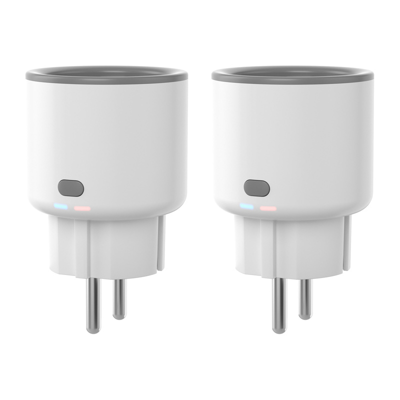 Set 2 prize smart WiFi SONOFF iPlug S60TPF, 16 A (3680 W la 230 V), măsurare consum, control local LAN, eWeLink