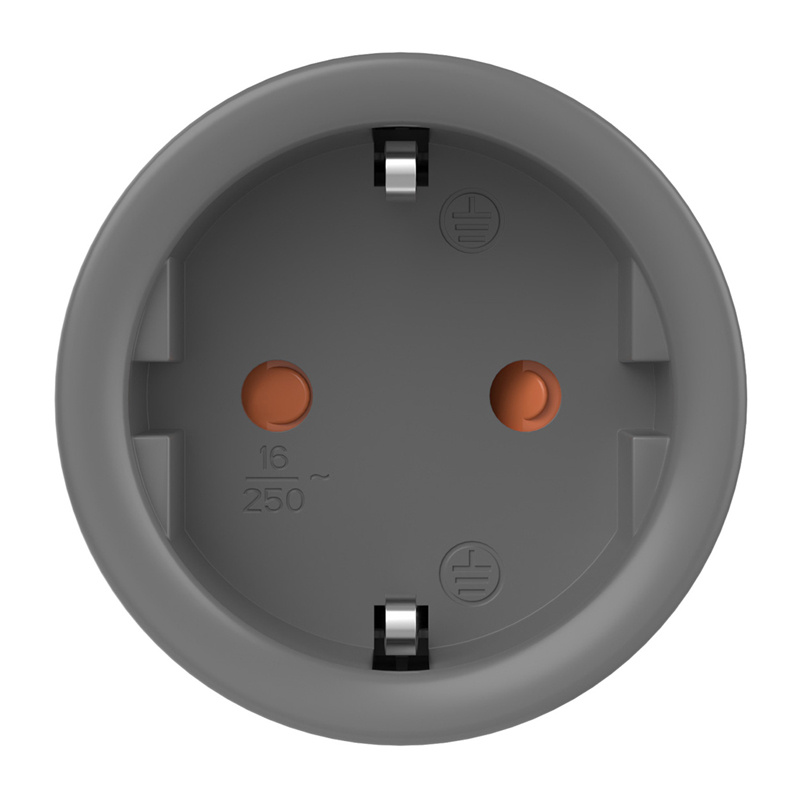 Set 2 prize smart WiFi SONOFF iPlug S60TPF, 16 A (3680 W la 230 V), măsurare consum, control local LAN, eWeLink