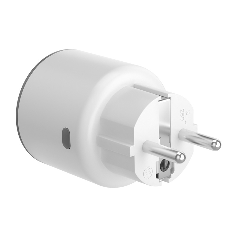 Set 2 prize smart WiFi SONOFF iPlug S60TPF, 16 A (3680 W la 230 V), măsurare consum, control local LAN, eWeLink