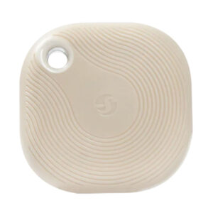 Buton wireless Shelly BLU Button Tough 1 ZB, Bluetooth și Zigbee, 4 acțiuni, IP54, baterie până la 2 ani, mocha
