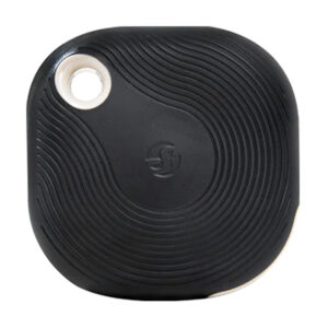 Buton wireless Shelly BLU Button Tough 1 ZB, Bluetooth și Zigbee, 4 acțiuni, IP54, baterie până la 2 ani, negru
