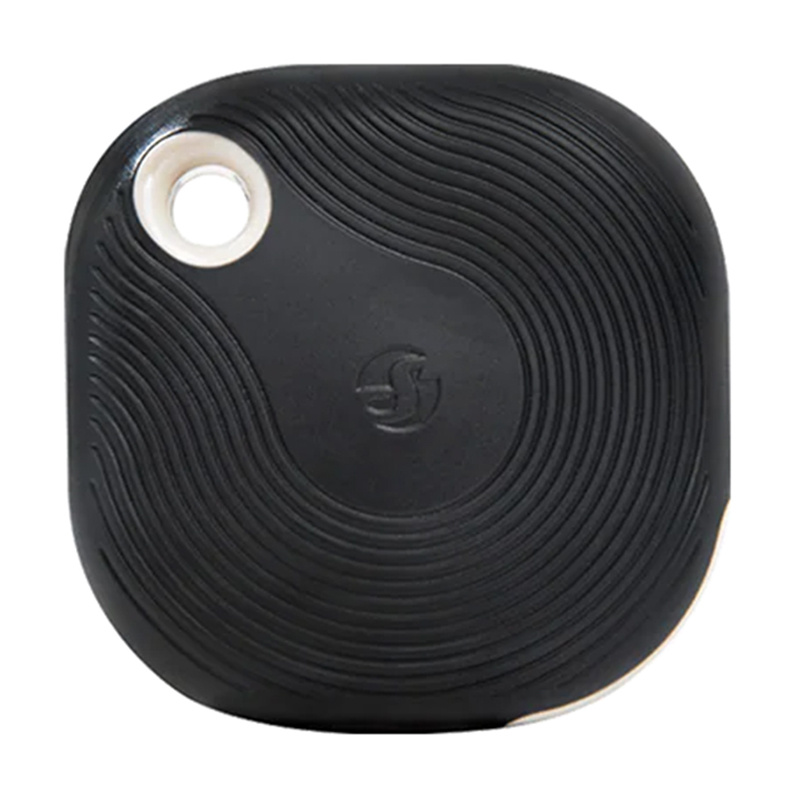 Buton wireless Shelly BLU Button Tough 1 ZB, Bluetooth și Zigbee, 4 acțiuni, IP54, baterie până la 2 ani, negru