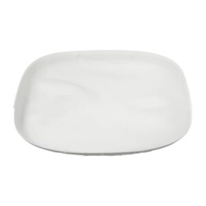 Pad din silicon de schimb pentru tava litierei Neakasa M1 și M1 Lite, versiunea 2025, alb