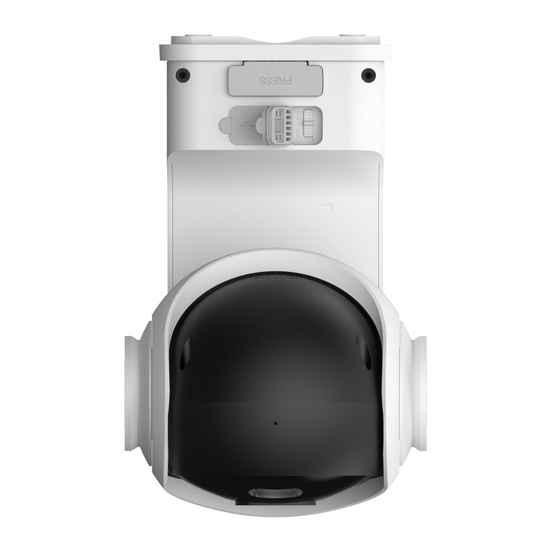 Cameră de exterior solară IMOU AOV PT 5MP (IPC-B7ED-5M0TEA), 4G și WiFi, rotativă 340°, acumulator 10.000 mAh, panou solar 5 W inclus