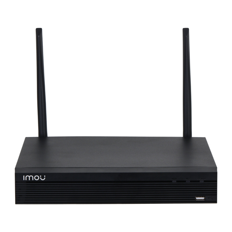 Kit supraveghere WiFi IMOU Kit Pro: NVR cu 4 canale, 4 camere bullet 2 MP de exterior, HDD 1 TB inclus, IP67, sirenă 110 dB