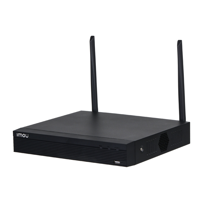 Kit supraveghere WiFi IMOU Kit Pro: NVR cu 4 canale, 4 camere bullet 2 MP de exterior, HDD 1 TB inclus, IP67, sirenă 110 dB