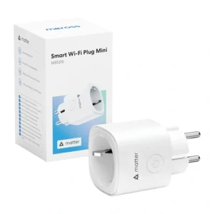 Set 4 prize smart WiFi Meross MSS315 cu Matter, 16 A, măsurare consum, Apple Home, Alexa și Google