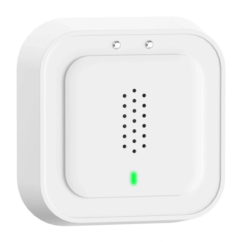 Senzor de inundații Meross MS405 cu sonde sus și jos, alarmă 100 dB, IP66, 2 × AAA, necesită hub Meross