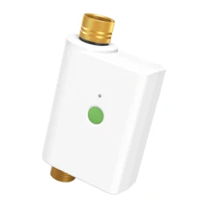 Programator irigații smart Meross MST100 pentru robinetul de grădină, 433 MHz, amânare pe ploaie, IP65, necesită hub Meross MSH400 sau MSH300