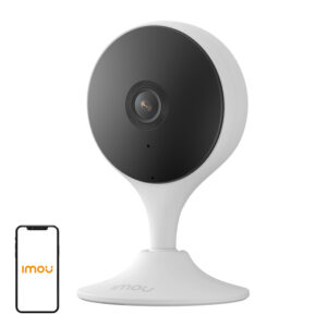 Cameră de supraveghere de interior IMOU Cue 2E 3MP (IPC-C32EP), WiFi 6, unghi 133°, detecție persoane, audio bidirecțional