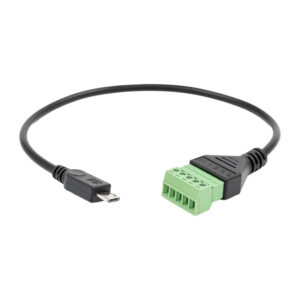 Modul Shelly 5-Terminal Add-on pentru The Pill, 5 borne cu șurub: 5 V, GND și 3 intrări/ieșiri, pentru sonde și add-on-uri