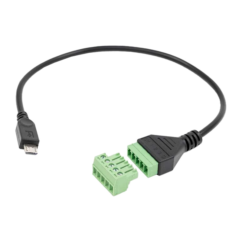 Modul Shelly 5-Terminal Add-on pentru The Pill, 5 borne cu șurub: 5 V, GND și 3 intrări/ieșiri, pentru sonde și add-on-uri