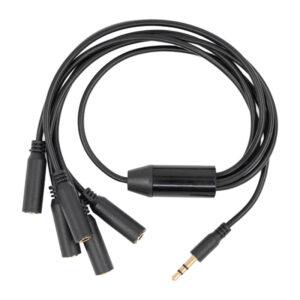 Splitter Shelly 1-la-5 cu mufe jack 3,5 mm pentru The Pill, până la 5 sonde de temperatură DS18B20
