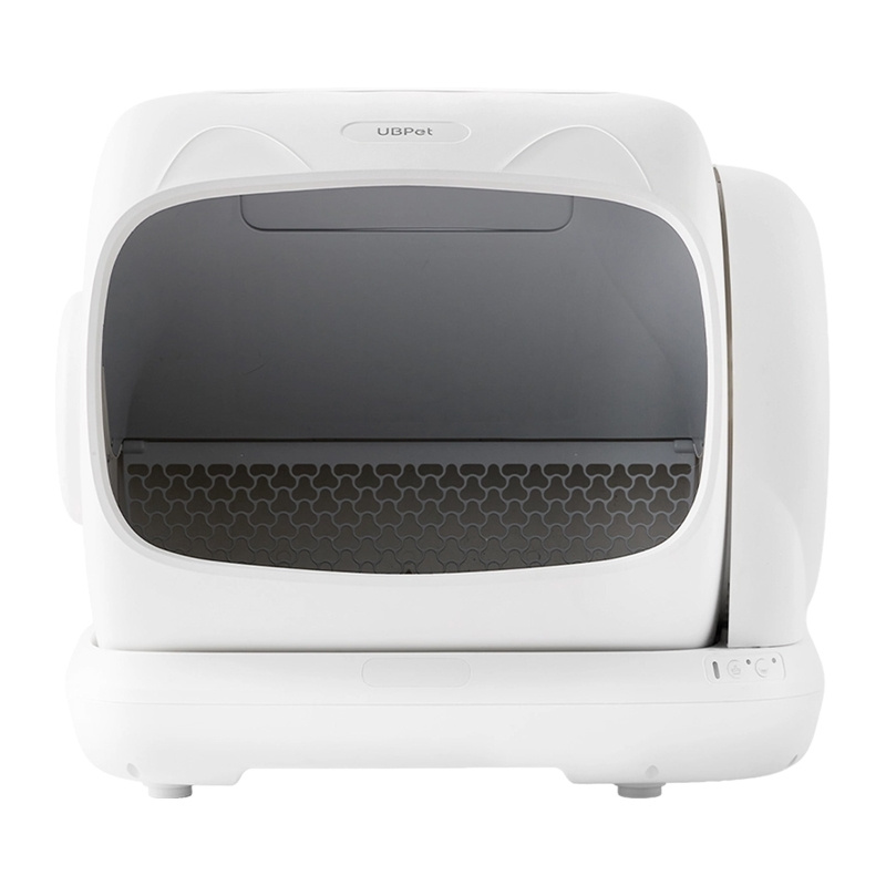 Litieră automată UBPet C41 XL cu autocurățare, cabină de 106 L, coș de 6,7 L, 10 senzori, cântărire, WiFi și aplicație, pisici 1–13,5 kg