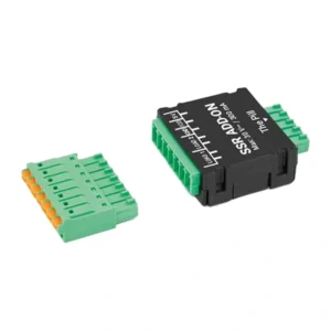 Modul Shelly SSR Add-on pentru The Pill, 2 relee statice pentru sarcini DC, 30 V, 300 mA pe canal, izolat galvanic