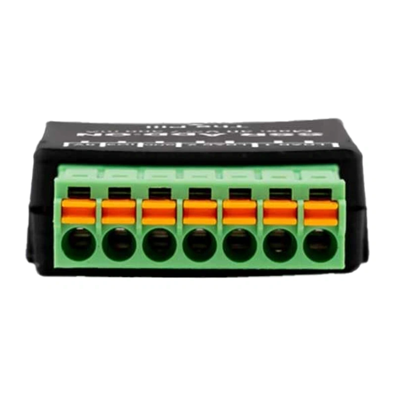 Modul Shelly SSR Add-on pentru The Pill, 2 relee statice pentru sarcini DC, 30 V, 300 mA pe canal, izolat galvanic