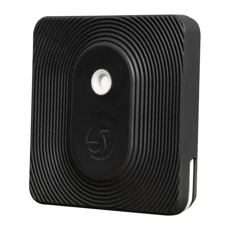 Senzor de temperatură și umiditate Shelly BLU H&T ZB, Bluetooth și Zigbee, IP54, baterie CR2032 până la 3 ani, negru