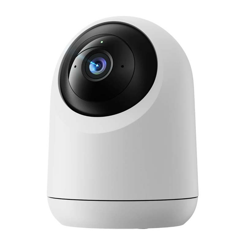 Cameră de supraveghere de interior rotativă SwitchBot Pan/Tilt Cam Plus 3K, 5 MP, rotire 360°, vedere color noaptea, urmărire AI, WiFi