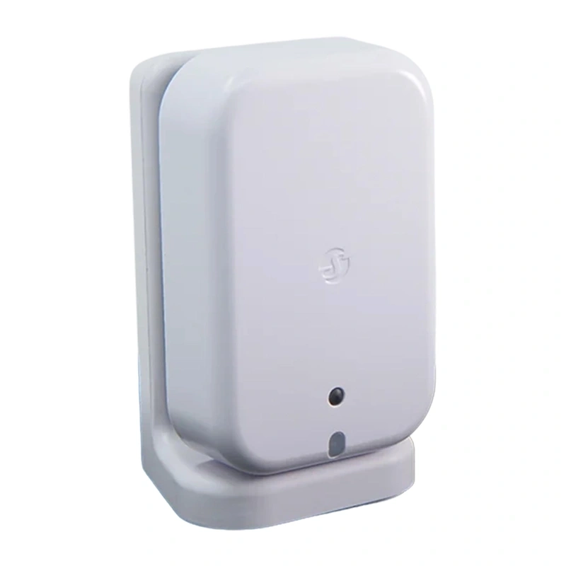 Senzor de prezență Shelly Presence Gen4 cu radar mmWave, până la 6 persoane și 10 zone, WiFi, Zigbee, Matter și Bluetooth, USB-C, alb