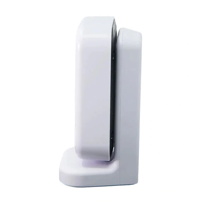 Senzor de prezență Shelly Presence Gen4 cu radar mmWave, până la 6 persoane și 10 zone, WiFi, Zigbee, Matter și Bluetooth, USB-C, alb