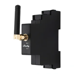 Modul LoRa Shelly Pro LoRa Add-on EU868 pe șină DIN pentru dispozitivele Shelly Pro, comunicare până la 5 km, antenă externă