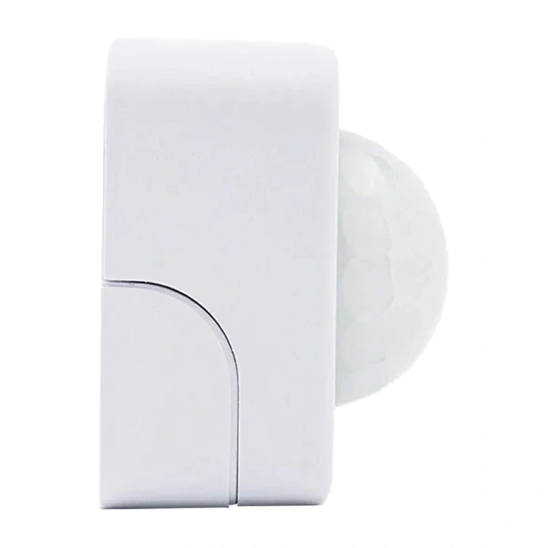 Senzor de mișcare Shelly BLU Motion ZB, PIR cu sensibilitate reglabilă și senzor de lumină, Bluetooth și Zigbee, baterie aprox. 5 ani, alb
